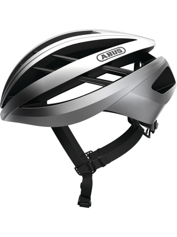 ABUS Road Helm Aventor in gleam silver