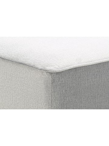 Kayoom Hocker Polsterhocker Presley in silber - grau