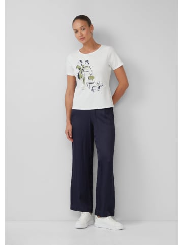 s.Oliver T-Shirt in 02D0_weiß