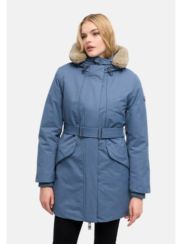 Marikoo Wintermantel Calistaa 16 in Dusty Blue