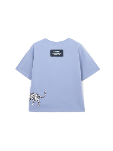 Gulliver Kurzarmshirt in Lila