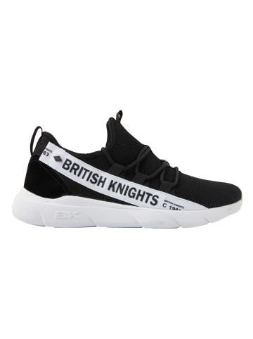 British Knights Sneaker Bennet in schwarz/weiss