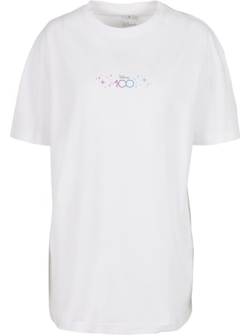 Merchcode Shirt "Ladies Disney 100 Castle Tee" in Weiß