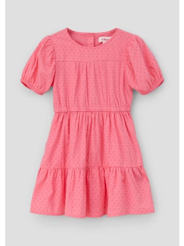 s.Oliver Kleid in 4348_rosa