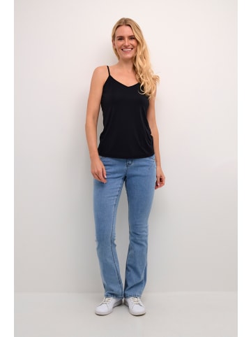 Cream Ärmellose Bluse CRLissandra Regular fit in Pitch Black