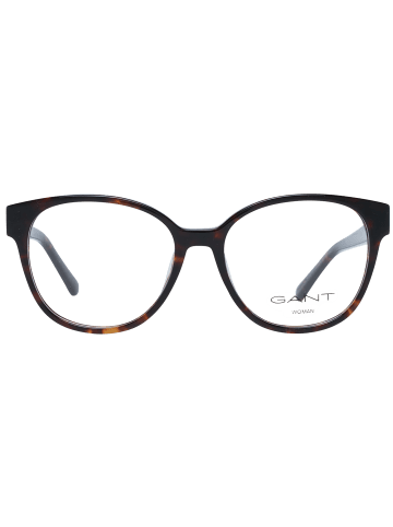 Gant Frauen Optische Fassungen Rund Braun