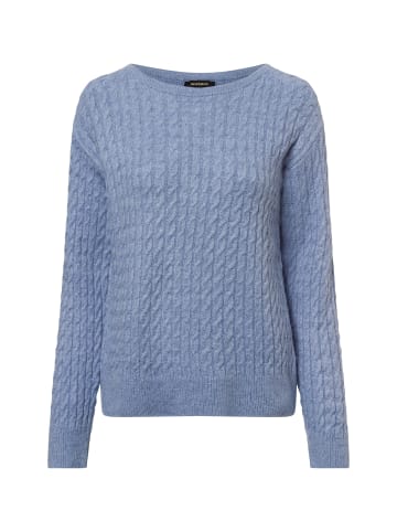 More & More Strickpullover in hellblau - 0001
