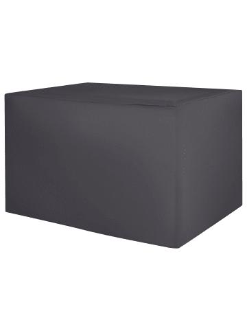 Beliani Regenschutzhülle CHUVA in Schwarz - (W) 185 x (H) 75 x (L) 105 cm