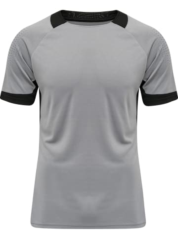 Hummel Hummel T-Shirt Hmllead Multisport Herren Feuchtigkeitsabsorbierenden Leichte Design in GREY MELANGE