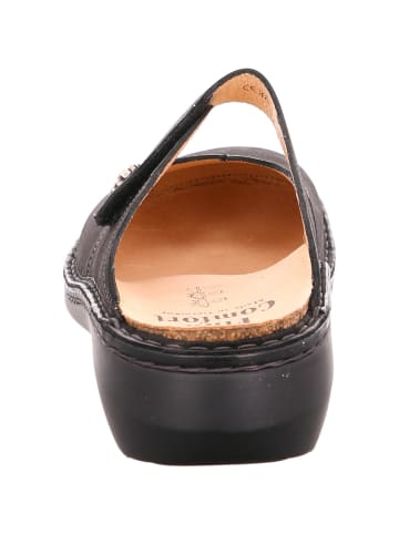 Finn Comfort Pantolette in schwarz