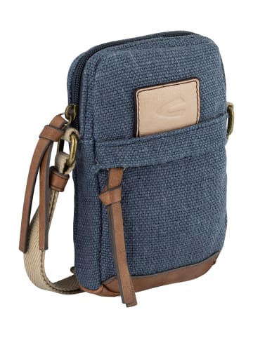 Camel Active XS Cross Bag mit verstellbarem Schultergurt in Blau