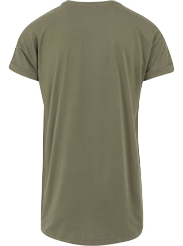 Urban Classics T-Shirts in olive