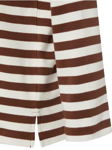 Marie Lund Shirt in mocca ecru - 0002
