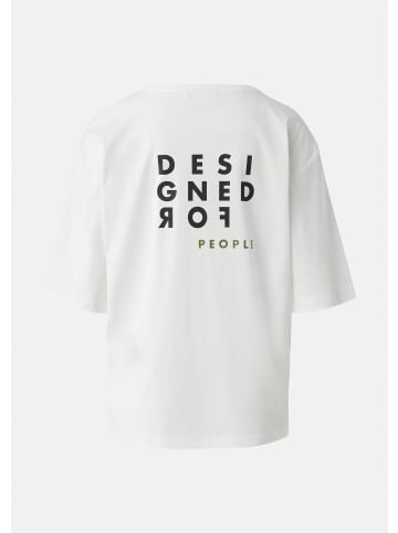 comma T-Shirt in 01D2_weiß