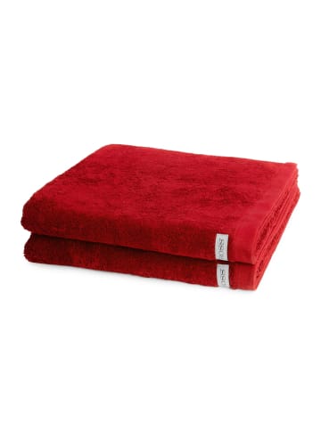 Ross 2 X Duschtuch im Set Sinfonie in Kirsche