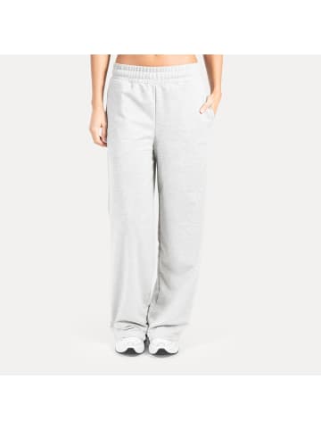 SMILODOX Jogginghose Kanya in Grau Melange