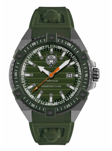 Plein Sport Analoguhr für Herren in uni