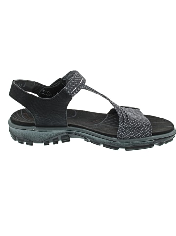 rieker Sandale Schwarz