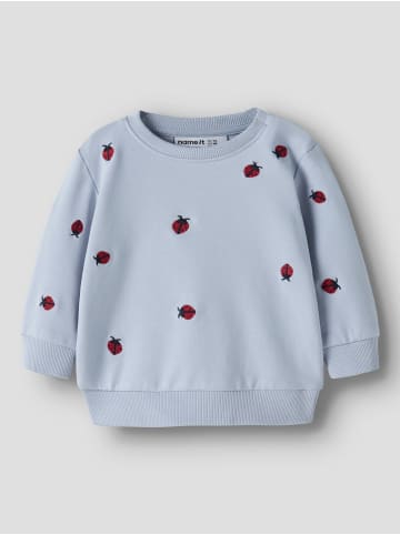name it Sweatshirt in Subdued Blue
