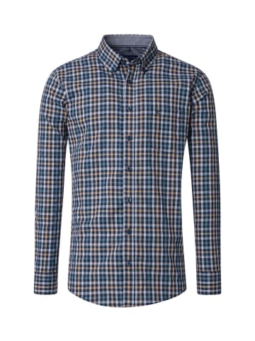 CASAMODA Freizeithemd in Blau