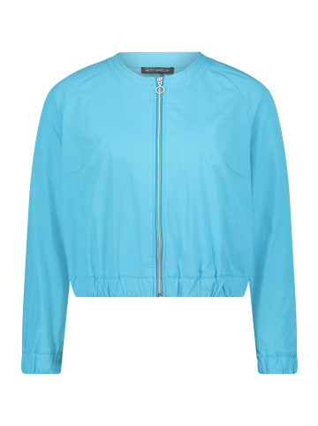 Betty Barclay Casual-Jacke langarm in Cyan Blue