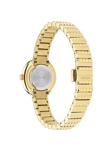 Versace Analoguhr für Damen in gold