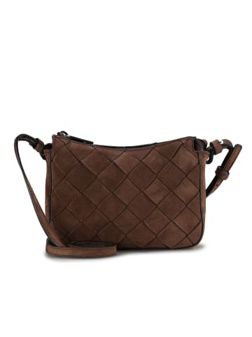 LIEBESKIND BERLIN Sky II Mini Bag Umhängetasche Leder 18 cm in roasted coconut