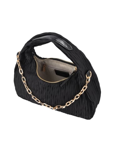 faina Women Handbag in Black