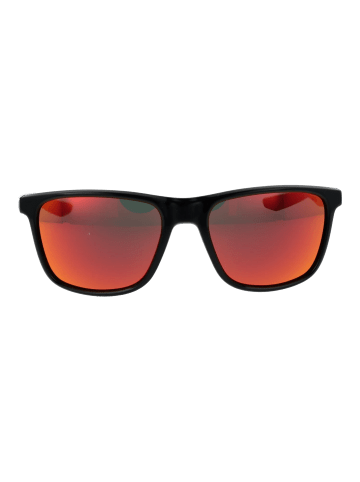 Nike Unisex Sonnenbrillen Rechteck Schwarz
