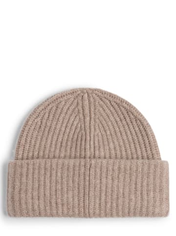 Marie Lund Mütze in braun - 0007