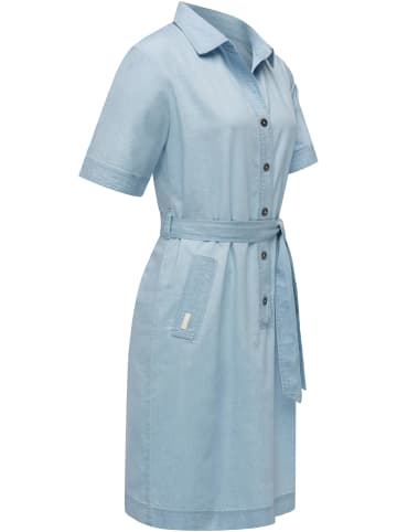 ragwear Jeanskleid Rozyna Denim in Light Blue Denim