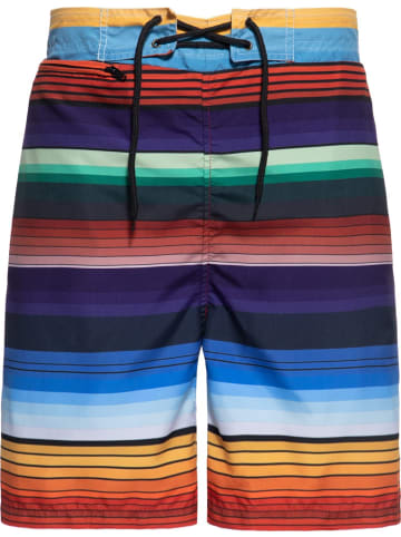 King Kerosin Badeshort in Multicolor