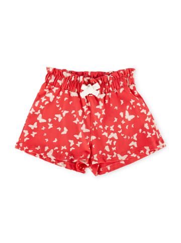 Sigikid Shorts Butterfly in rot