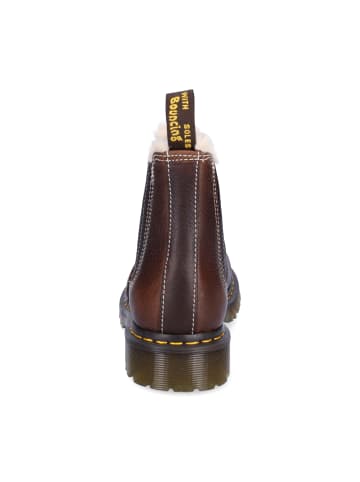 Dr. Martens Chelsea Boot 2976 Leonore LI in Dunkelbraun