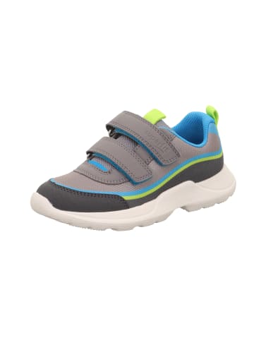 superfit Sneaker RUSH in Grau/Türkis