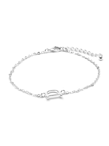 Luxenter Armband Alphabet in Silberoptik – ALPHABET