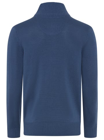 Man's World Troyer in jeansblau