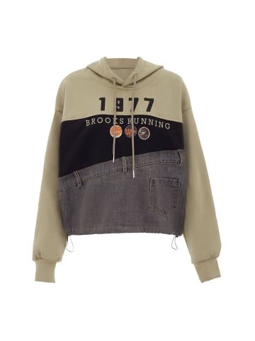 Homebase Damen Hoodie in Hellgrün