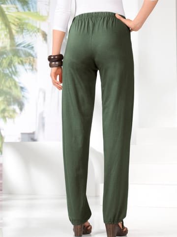 Sieh an! Hose in oliv