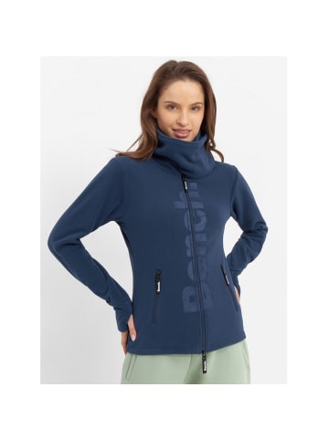 Bench Fleecejacke Finish in blau