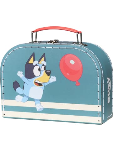 Bluey Koffer Spiel in blau