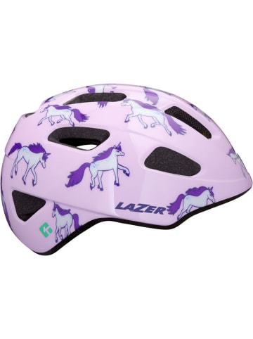 Lazer Kinder-Fahrradhelm PNut KinetiCore in rosa