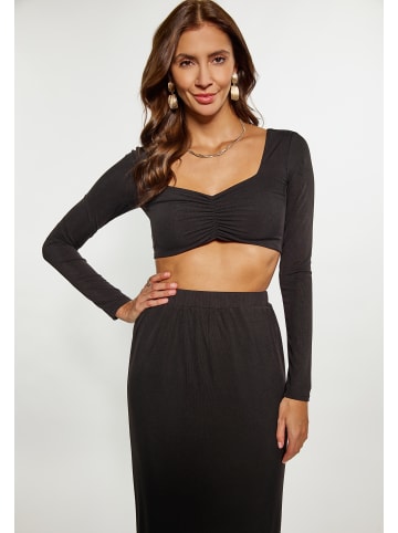 faina Damen Top in Schwarz
