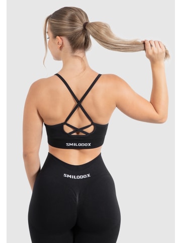 SMILODOX Sport BH Cetrina in Schwarz