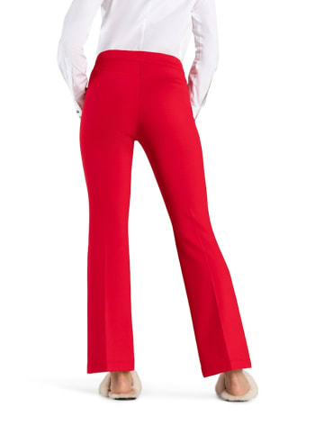 CAMBIO  Stoffhose für Damen in rot