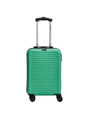 Check.In Paradise by  Havanna 2.0 - 4-Rollen-Kabinentrolley 55 cm (pink) in grün
