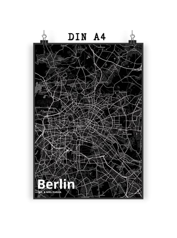 Mr. & Mrs. Panda Print Berlin mit Spruch in Keine Angabe