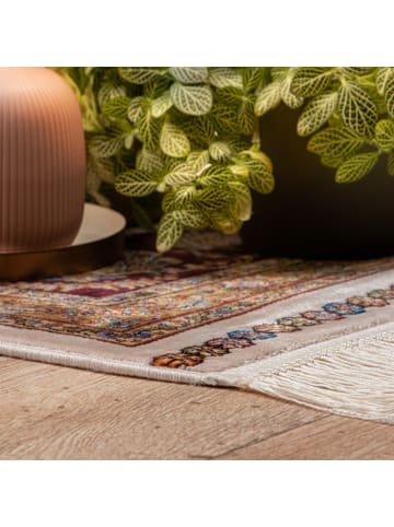 obsession Vintage Teppich Babil 310 in creme - rechteckig