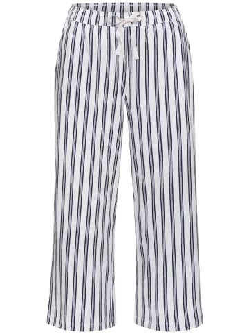 s.Oliver Pyjamahose in rosa - schwarz - gestreift