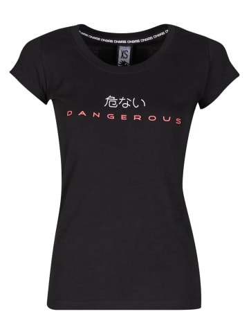DNGRS Dangerous DNGRS Dangerous T-Shirts in black/white
